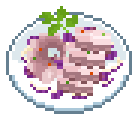 Antarctic Octopus Carpaccio