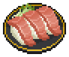 Bluefin Tuna Chutoro Sushi