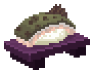 Bluespotted Stargazer Sushi