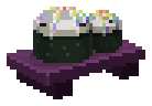 Comb Jelly Sushi