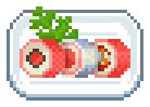 Crimson Fish Roll