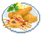 Deep-Fried Red Lionfish