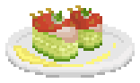 Sea Toad and Cucumber Gunkan Sushi