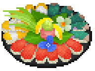 Tropical Fish Sushi Set