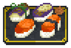 Vegetable Sushi