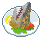 Whole-Roasted Shark Head